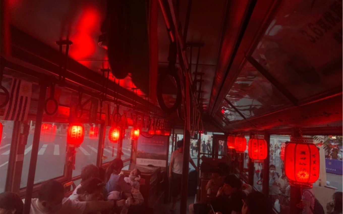 北京公交这阴间玩意只能白天坐