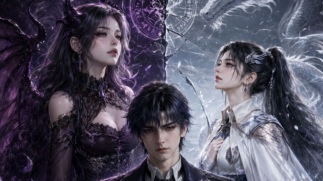 第四集/你也想试试吗，校霸的妹妹 #ai创作浪潮计划 #二次元 #ai漫剧 #男频爽文