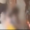 小学女生当街遭陌生男子拖拽，监控拍下惊险一幕