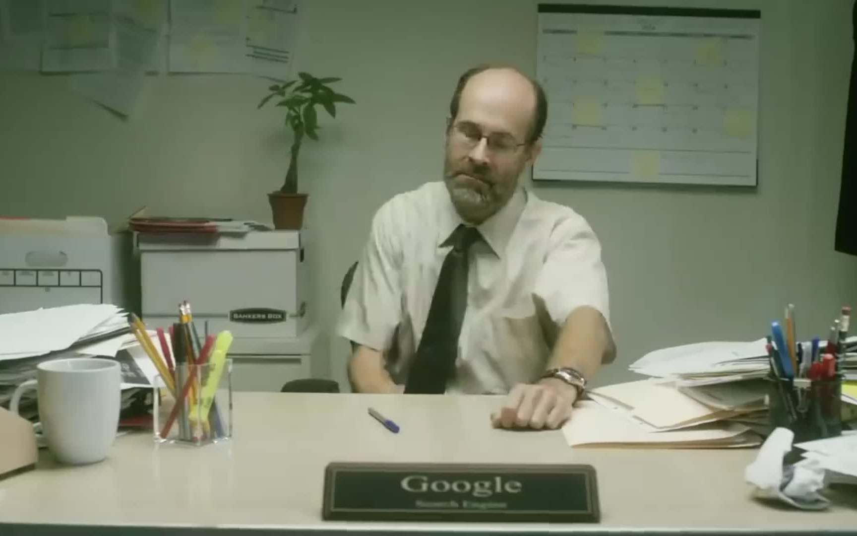 沙雕短片：如果谷歌是个真人…（5）