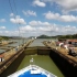 巴拿马运河过船闸（延时摄影）