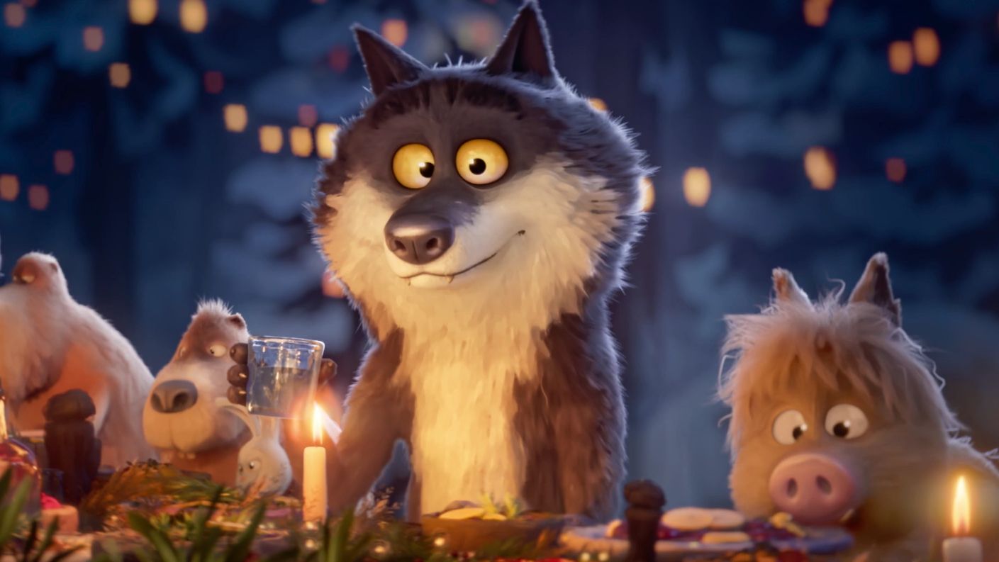 【中字】法国超市圣诞广告 可爱动画短片 Le Mal Aimé