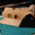 【3D打印】魔女宅急便 琪琪之家——房顶模型雏形打印完毕