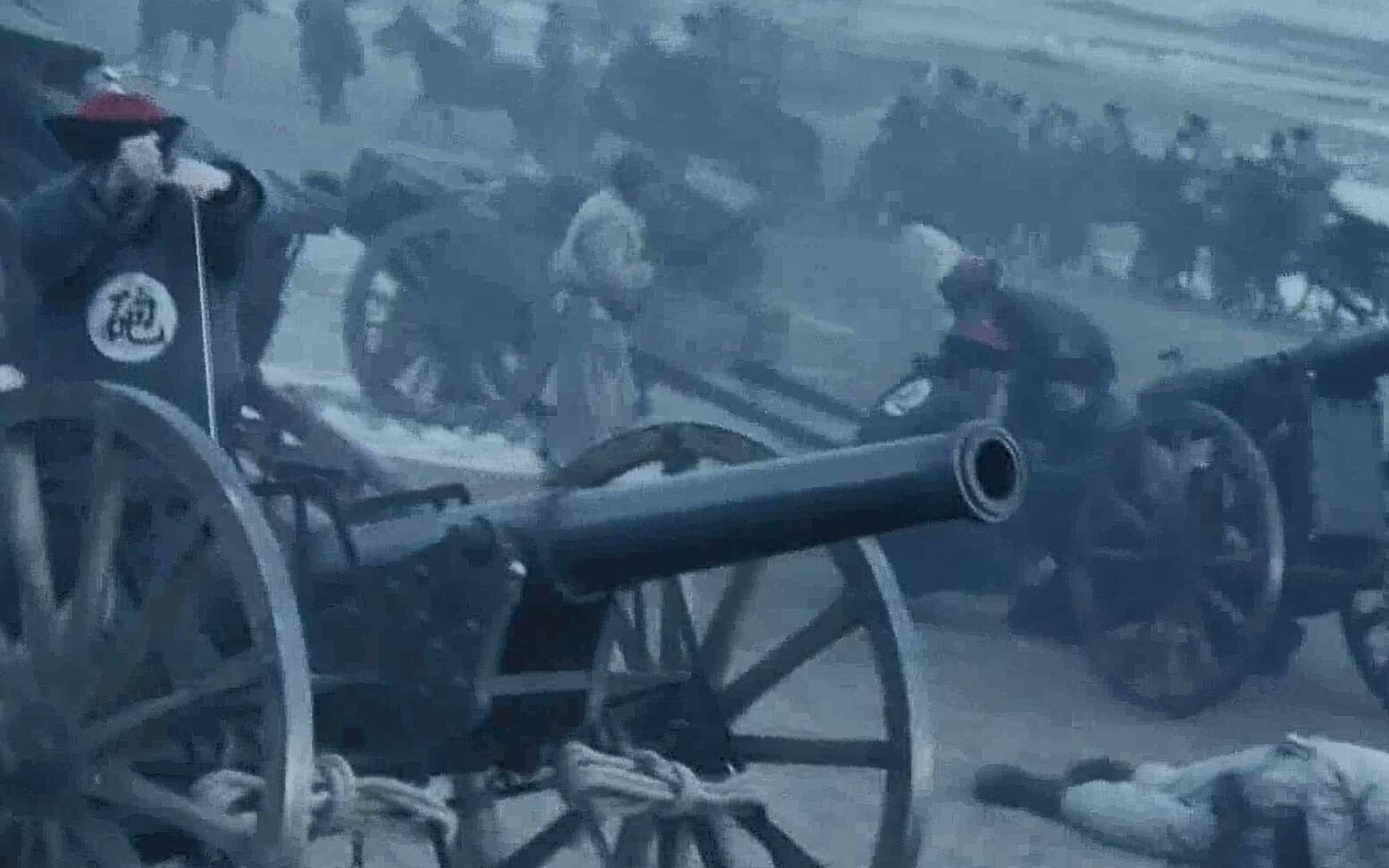 日本影视作品中的中国形象第1期 甲午战争的清军与日本军的交锋