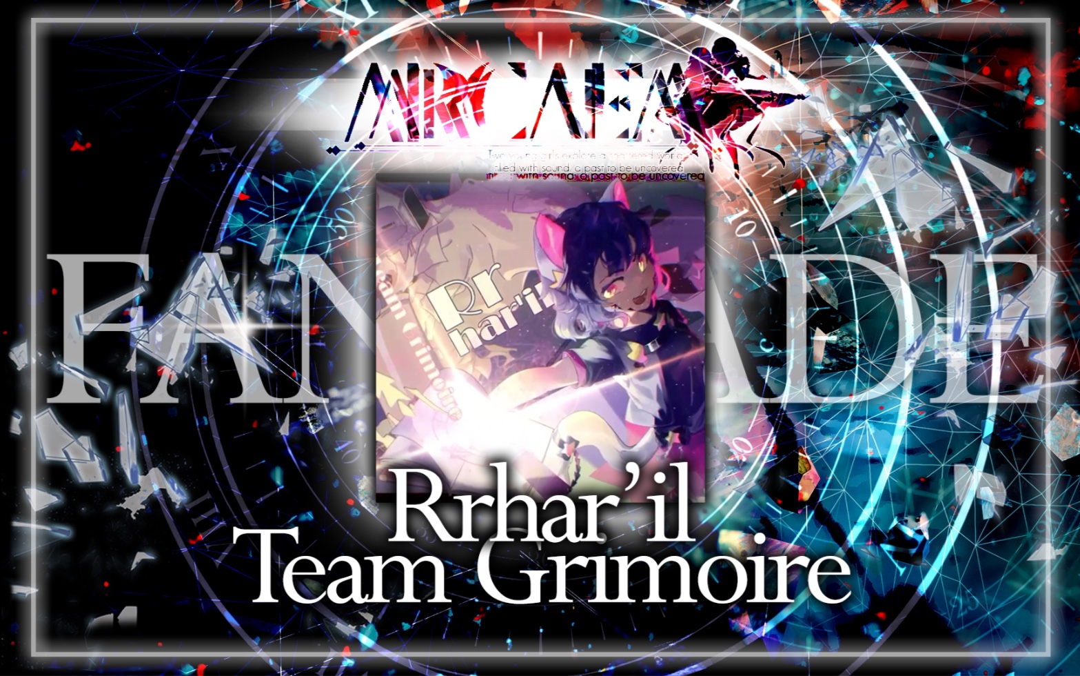 arcaea自制rrharilteamgrimoireftr10