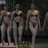 1998年中国健身小姐大赛 1.6米以上比基尼泳装  窦文涛主持