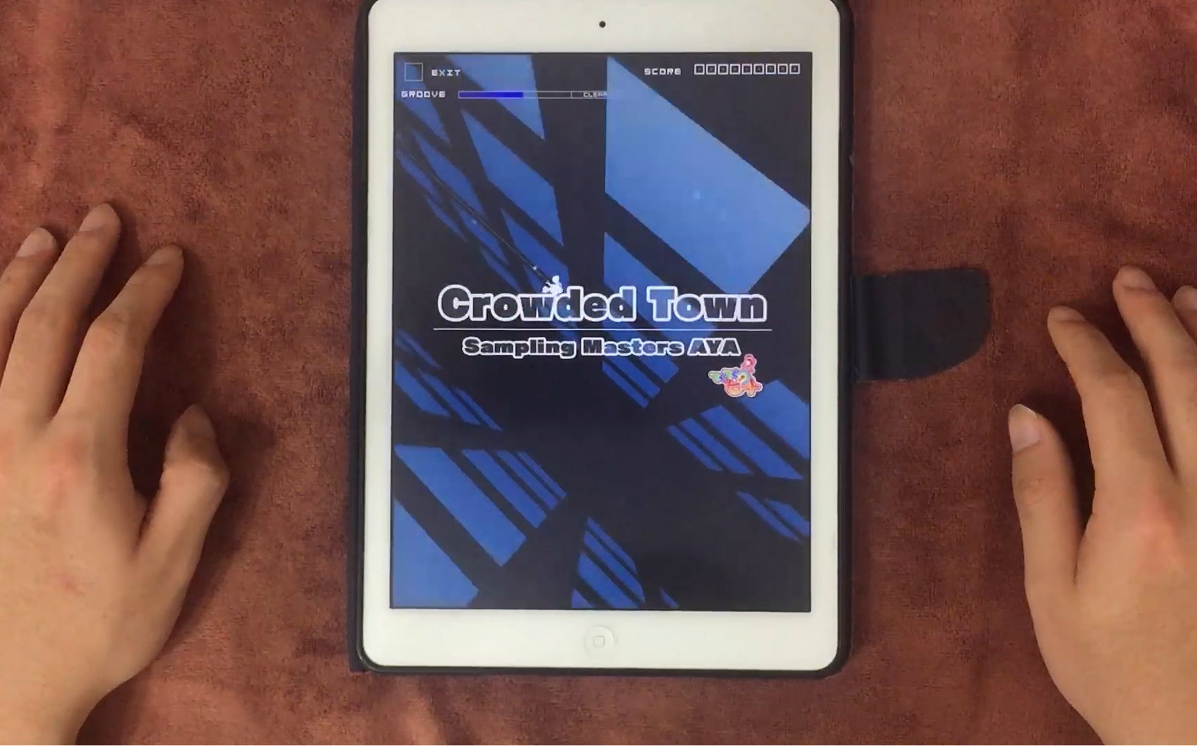 crowded,journey 【gc2os】crowded town ac-hard 手元