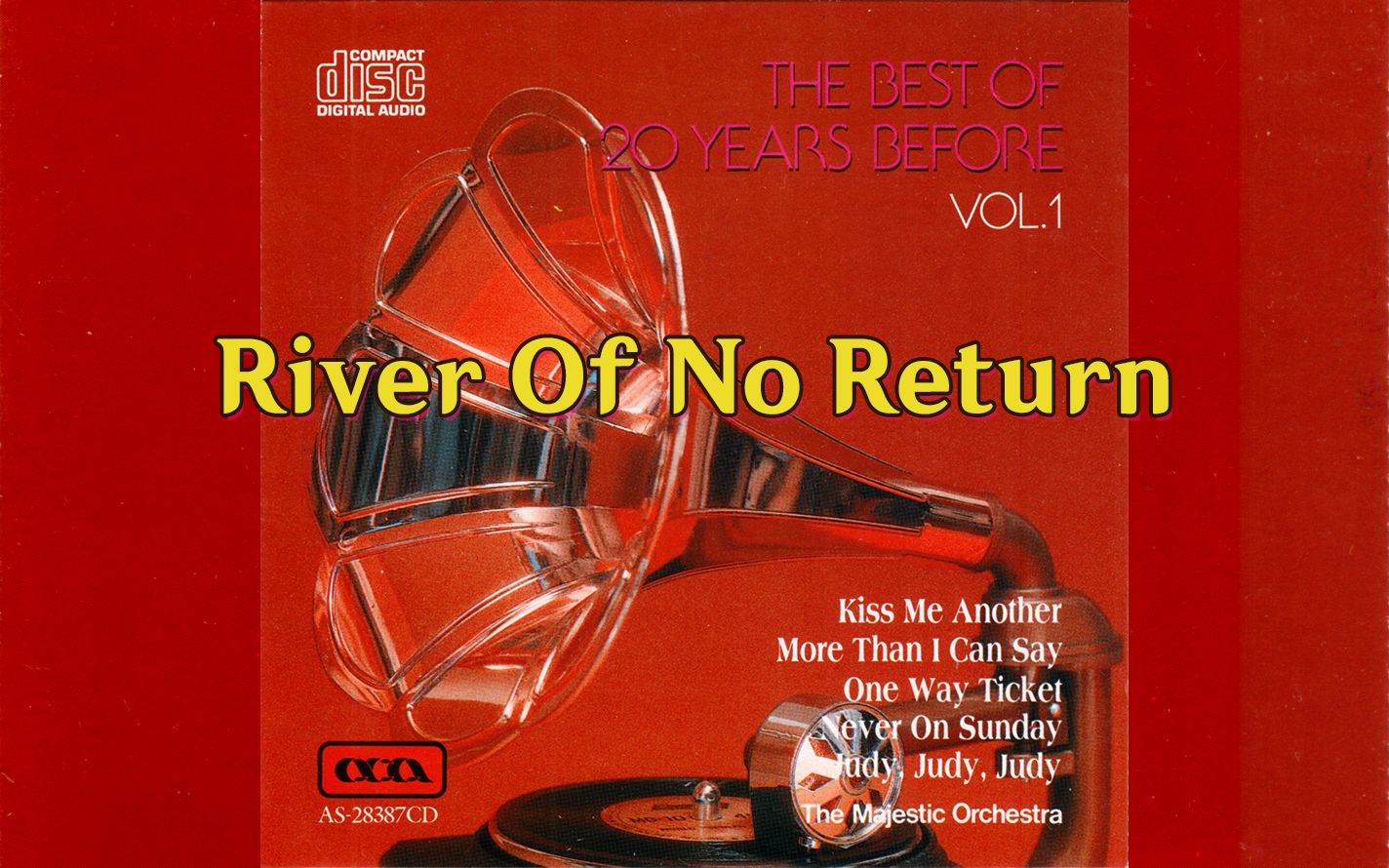 River Of No Return 《大江东去》  The Majestic Orchestra哔哩哔哩bilibili