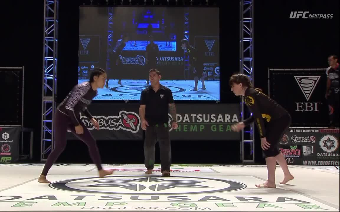 ebi女子柔术lynnvuongvsgabbyromero
