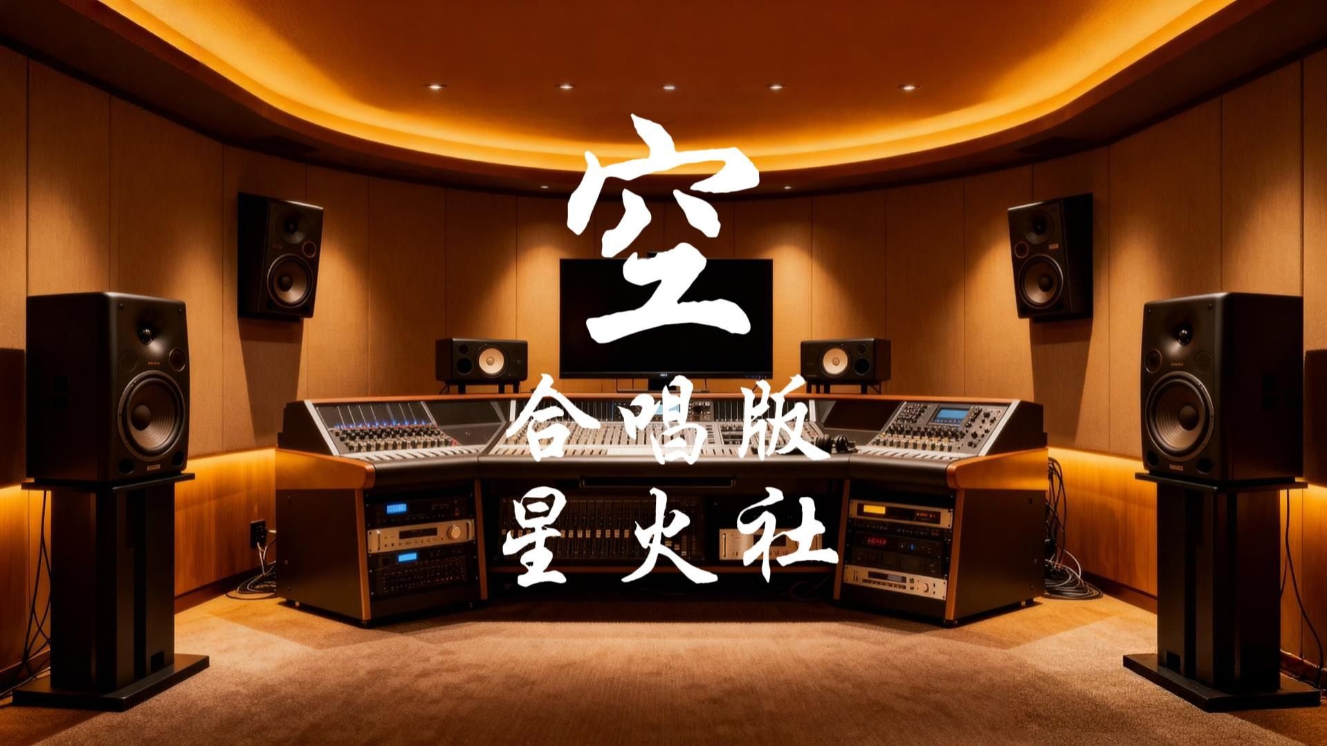 《空》合唱版 -星火社 | Hi-Res无损音质