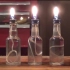 如何制作一个油灯蜡烛