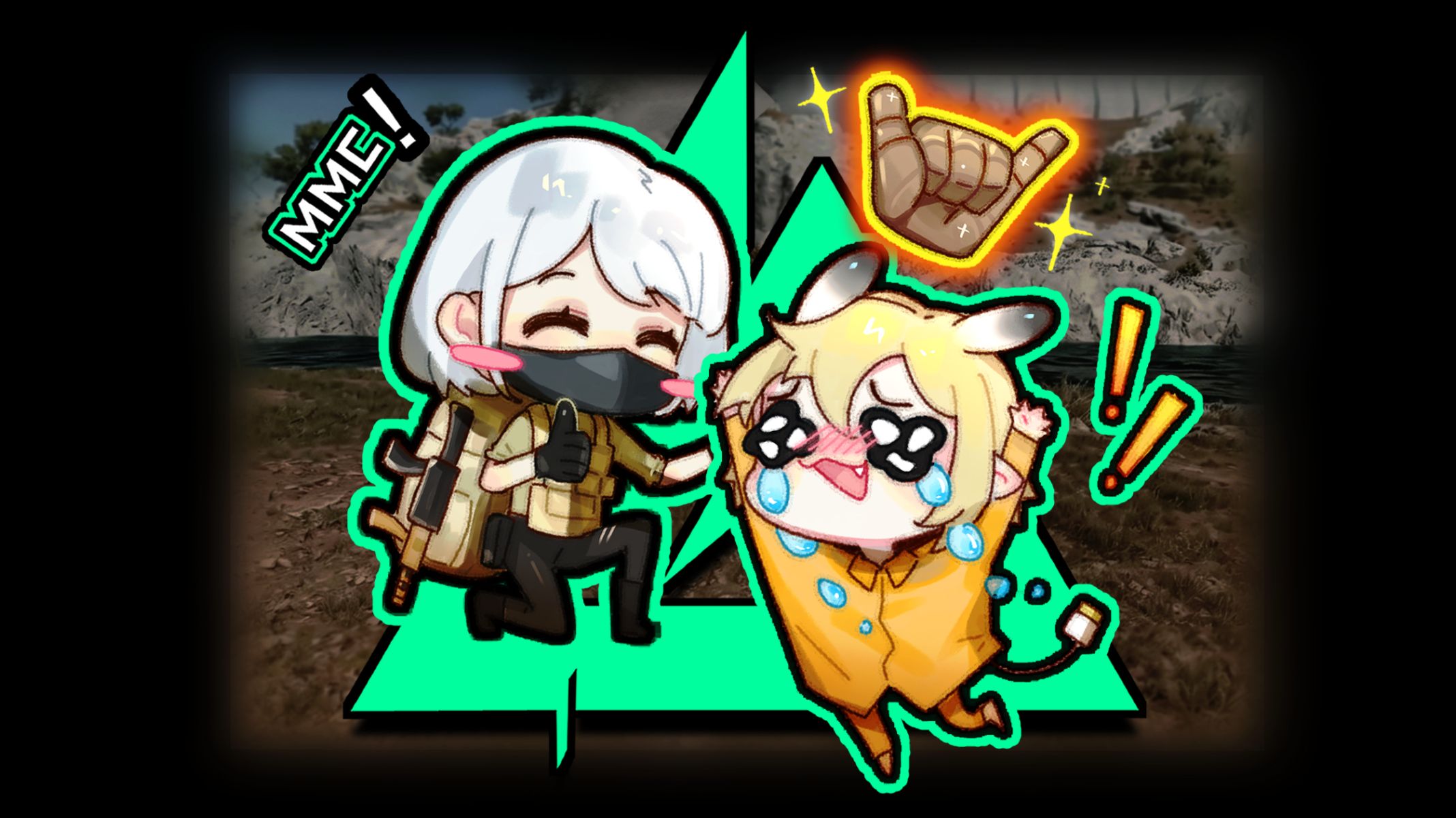 🎨要看看这样的视频才有力气讨生活【三角洲】