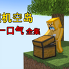 一口气看完随机空岛生存！_游戏热门视频