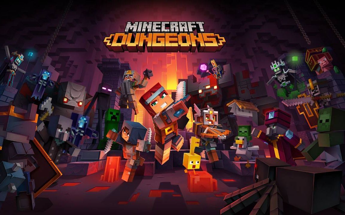 我的世界 地下城 Minecraft Dungeons 原声ost合集 哔哩哔哩 つロ干杯 Bilibili