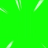 【绿幕素材】最新加速线绿幕素材免费无水印自取［1080 HD]