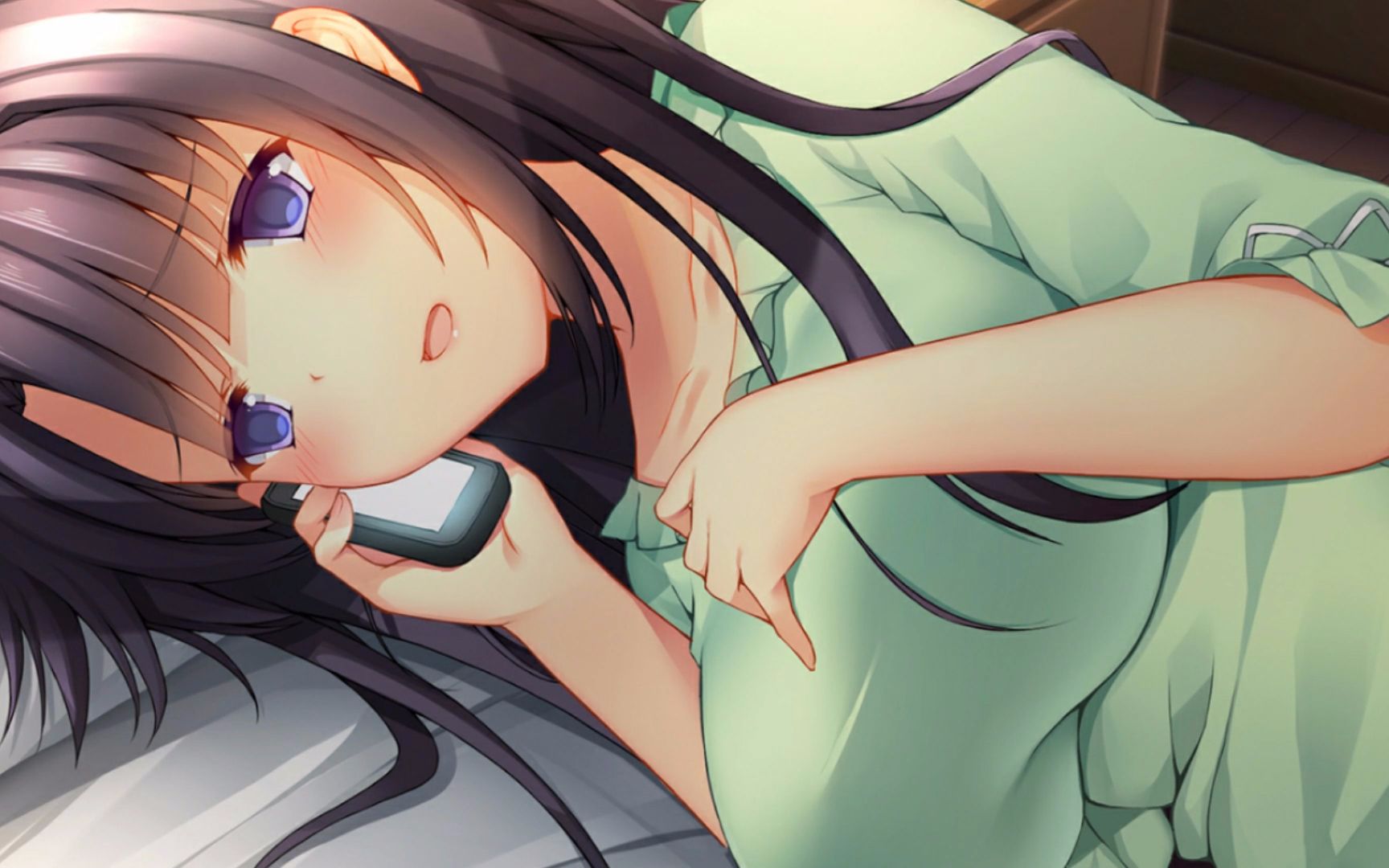nyalpha的《三色绘恋》046_哔哩哔哩)つロ 干杯-bilibili