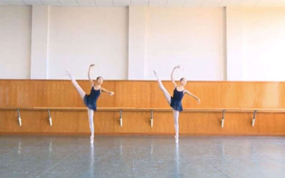 【北舞芭蕾考级】8级教程