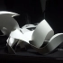 【光影】一条黄金咸鱼「造型和配乐分享」 【行云流水】 自制3D纸质模型 三维造型基础 立体空间构成作业 音乐节奏融合 f