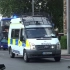 伦敦大都会警察服务交通部门大量运输车辆code 3紧急出警