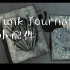 【Cassie】Art Journal-两分钟教你制作超级简单的插页｜Junk Journal小配件