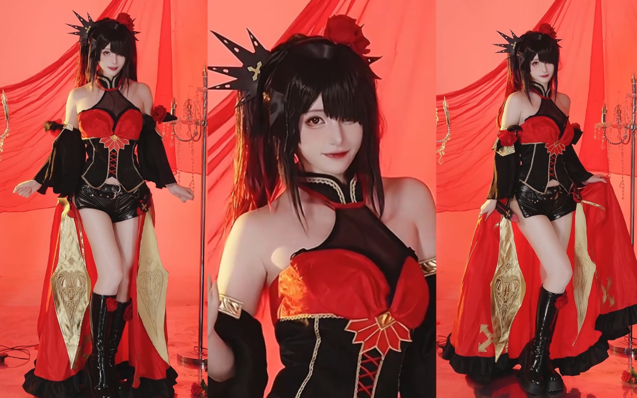 Do you like it? It's just for you. "Tokizaki Kasuzo cos".