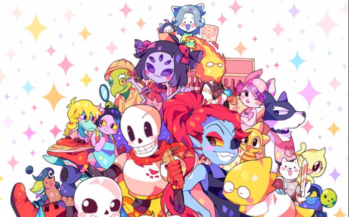 (undertale传说之下)安黛因的追杀(第三期)
