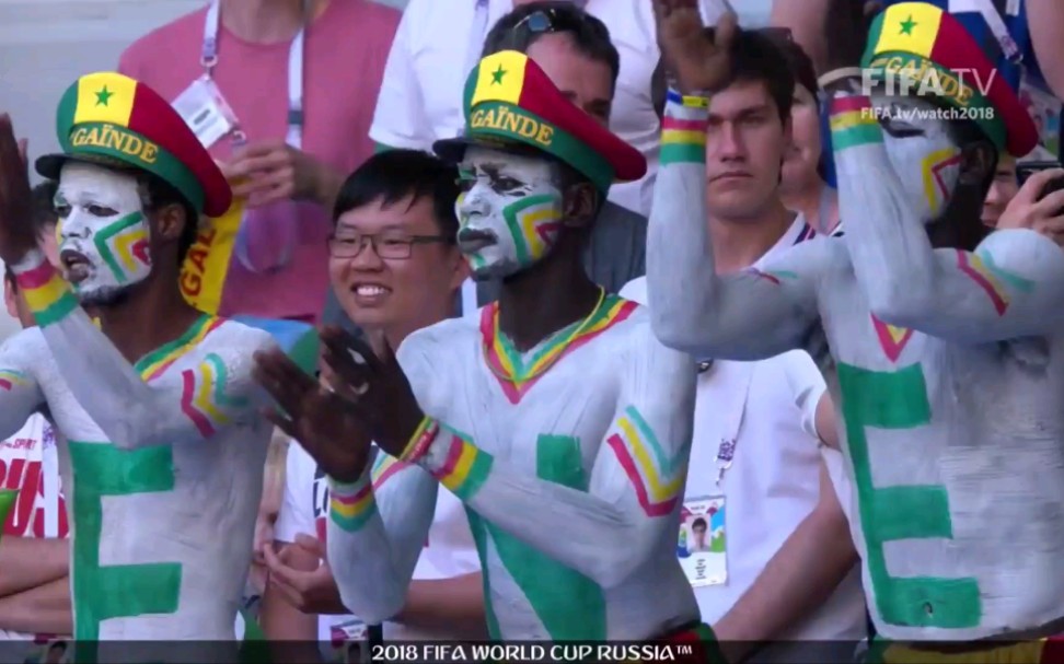 塞内加尔vs哥伦比亚|2018年世界杯|精彩时刻