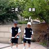 两个小男孩挑战把老男孩周末快乐嘿嘿老男孩怀旧舞双胞胎兄弟
