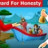 『童话故事』诚实的奖励(A Reward for Honesty Story in English)-中/英文版-『英语