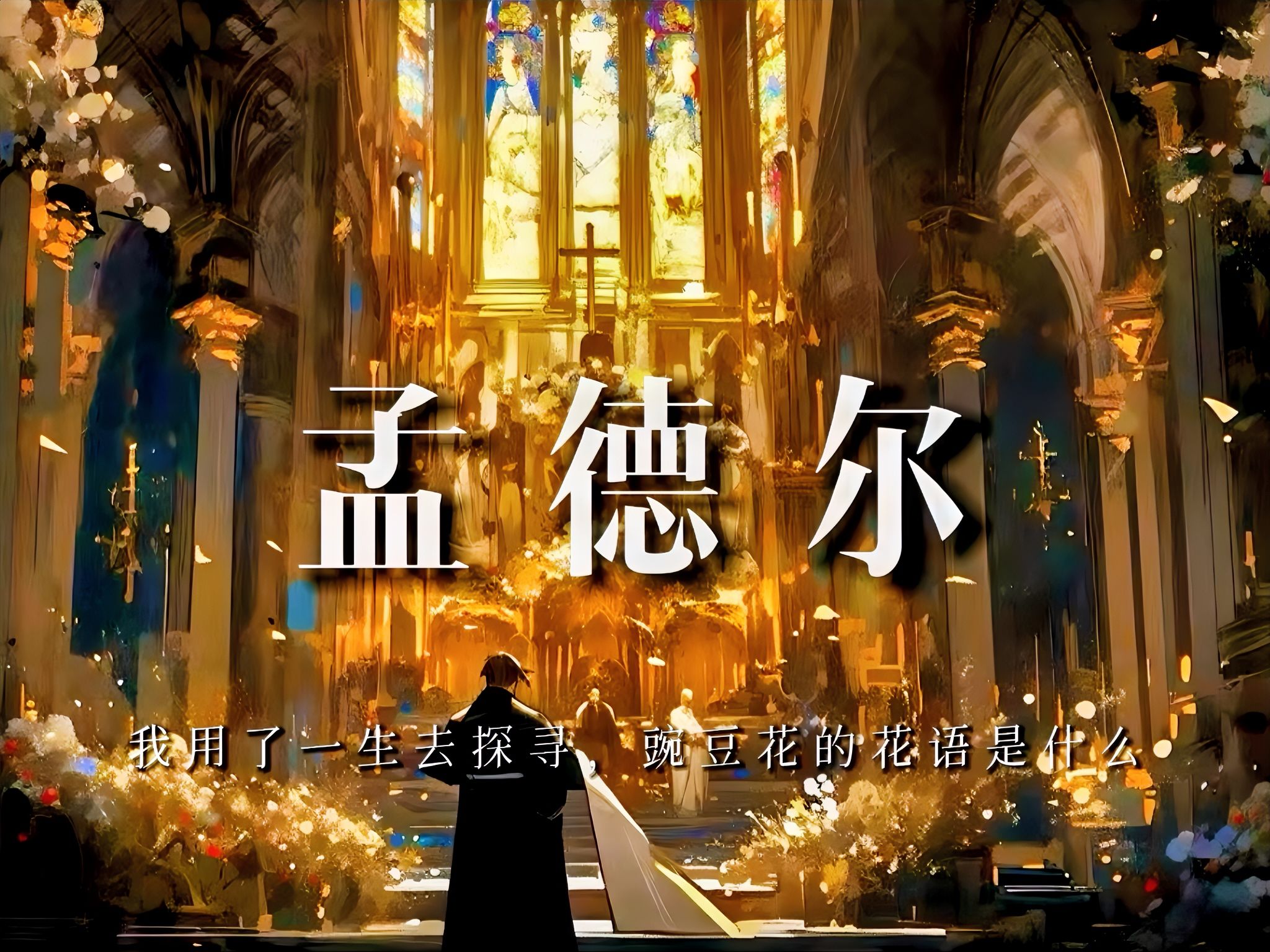 孟德尔：我用了一生去探寻，豌豆花的花语是什么