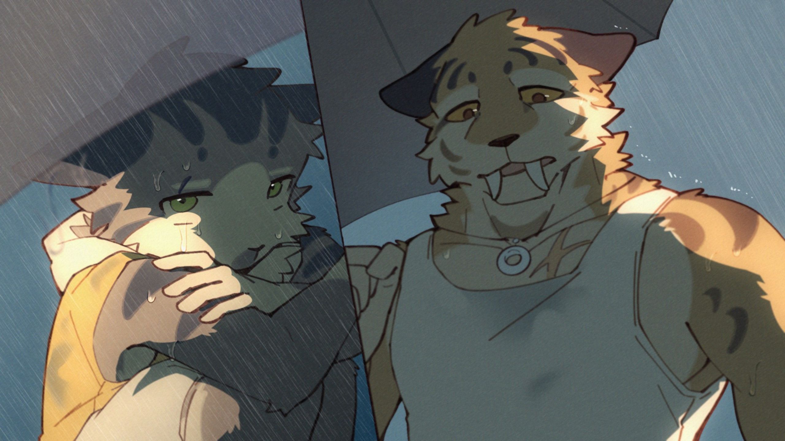 【Seb】furry游戏《错过的暑假可以放第二次吗？》12 用明天换你靠近我