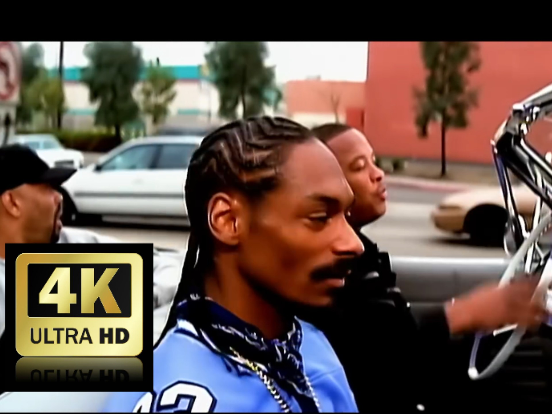 世界百大神曲之一，Dr. Dre & Snoop Dogg - Still D.R.E 4K画质