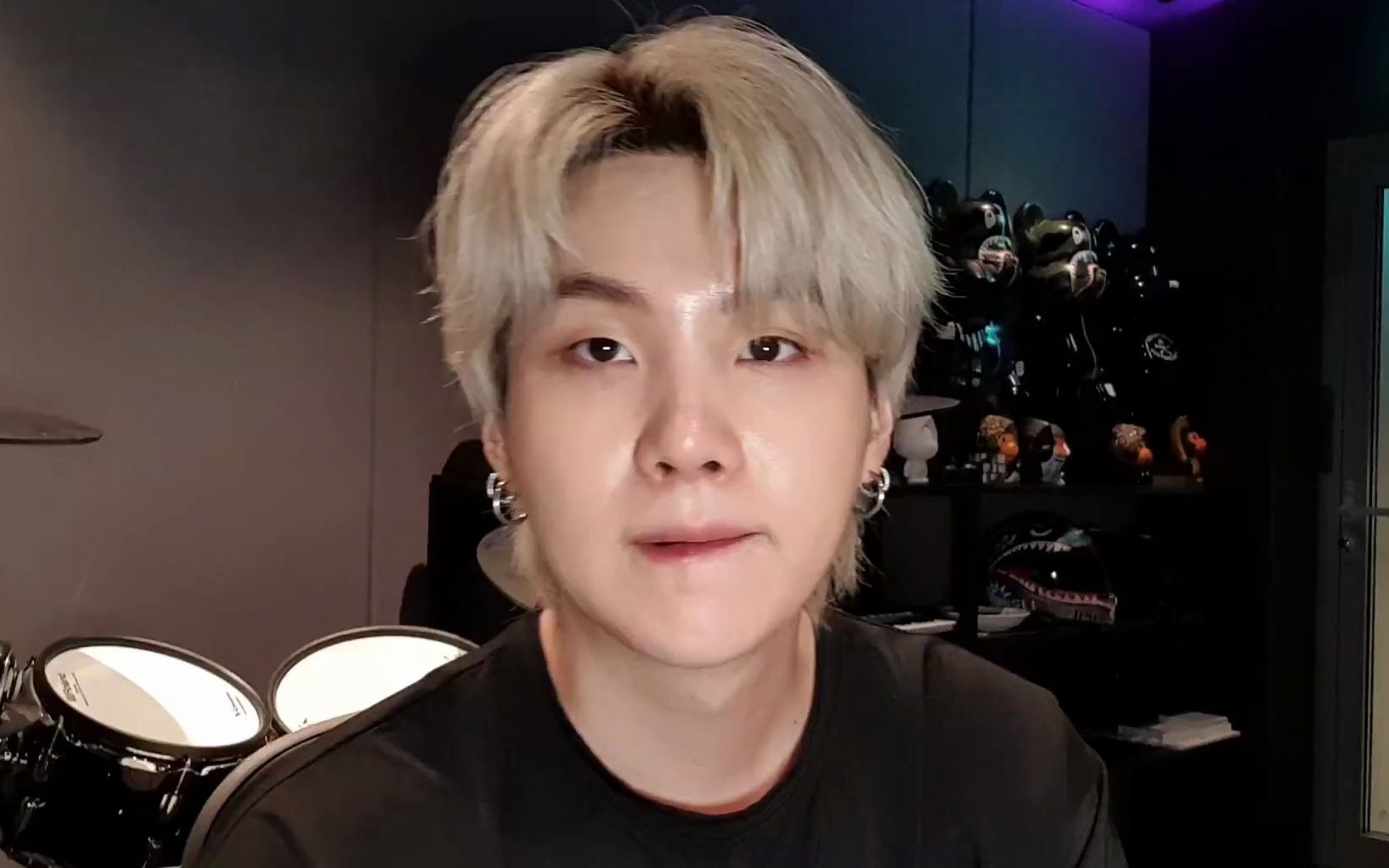 【中字】【闵玧其】来自猫猫的工作室直播 210719