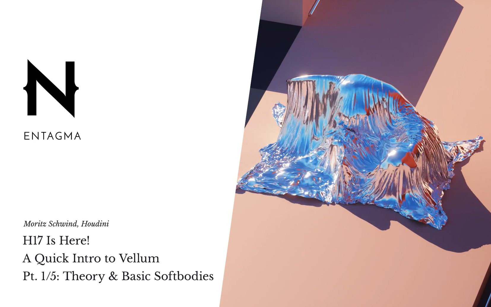 Houdini 17 is here! Vellum quickstart pt. 4_5 The Detangle SOP_batch_哔