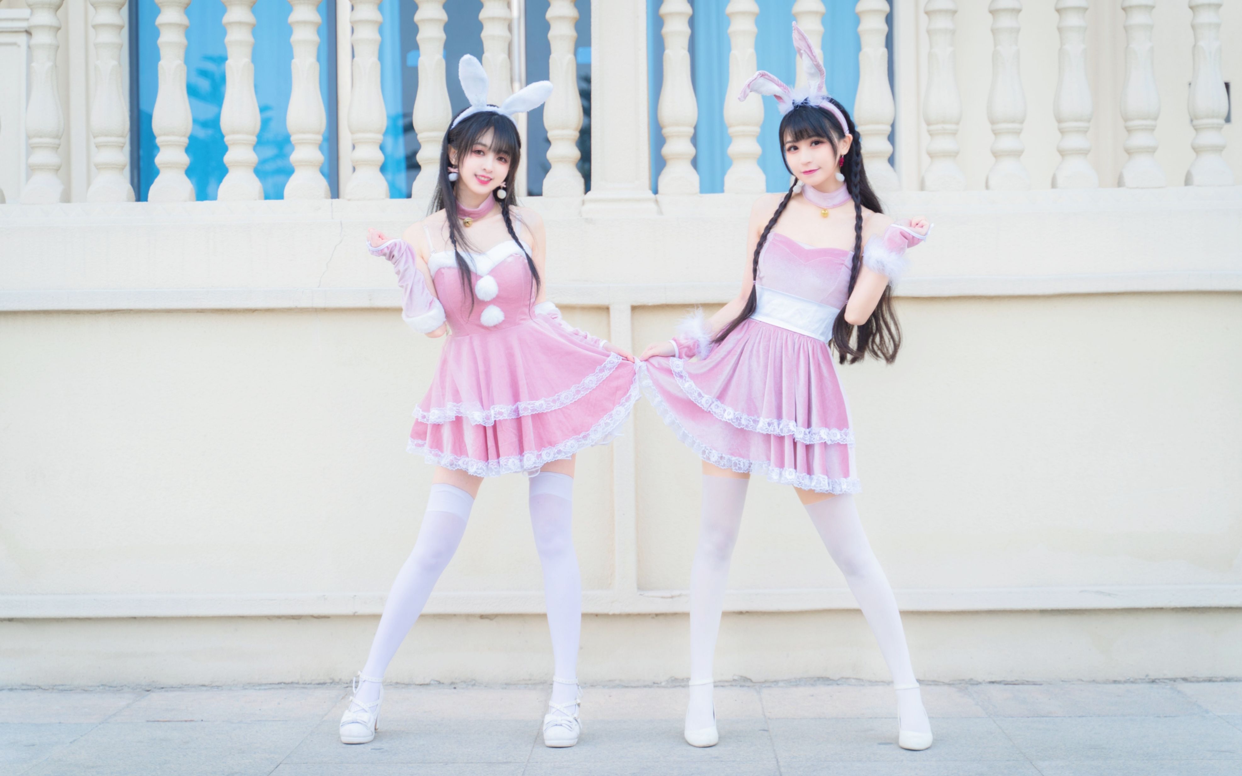 ❤Bunny style❤Ready to fall into the sweet trap of two rabbits?