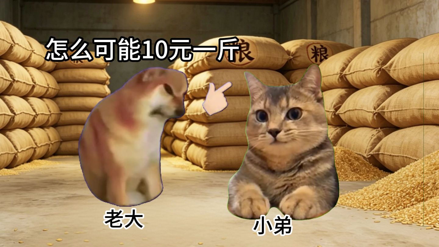 这大概就是恶意囤粮哄抬物价的后果