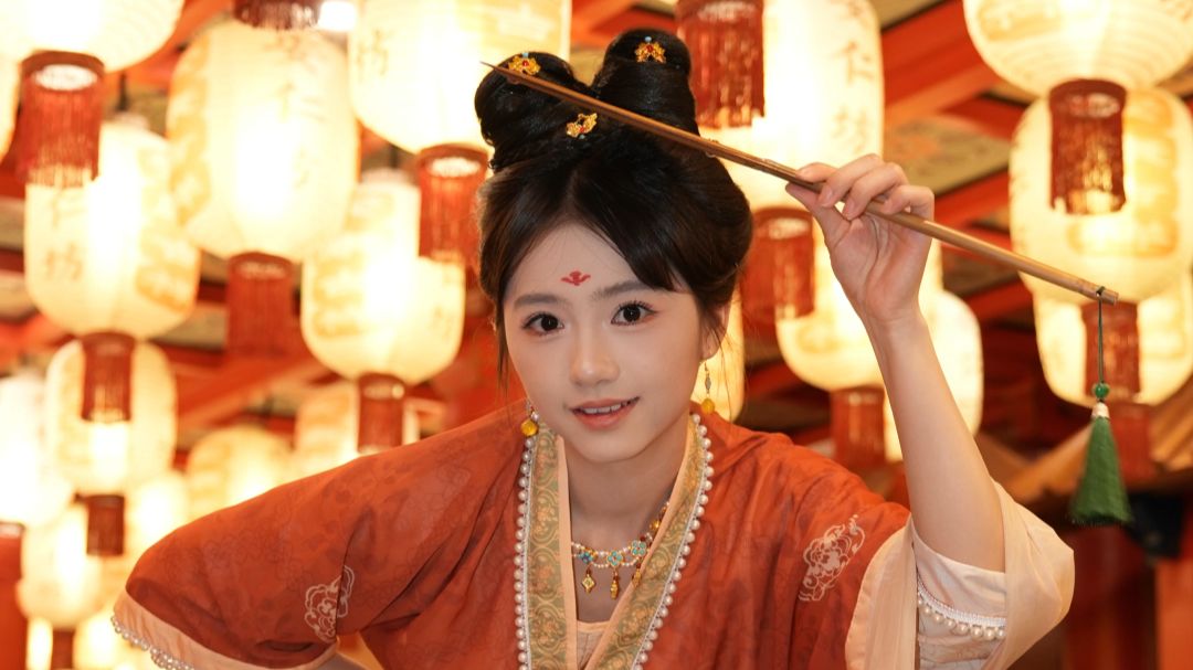 穿汉服收手机有搞头吗？？