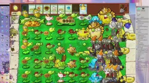 植物大战僵尸杂交版:这些植物跟僵尸都喝多了吧