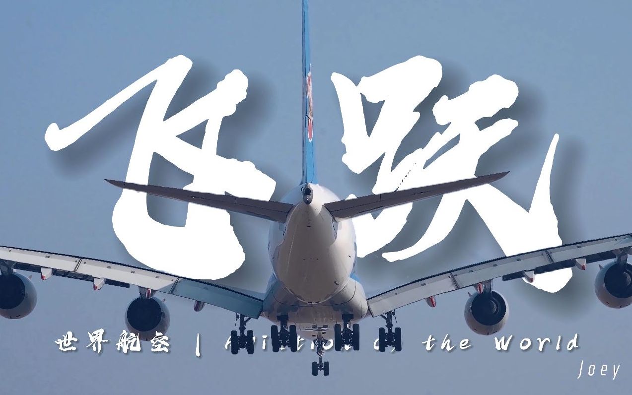【4K】飞跃 · 世界航空