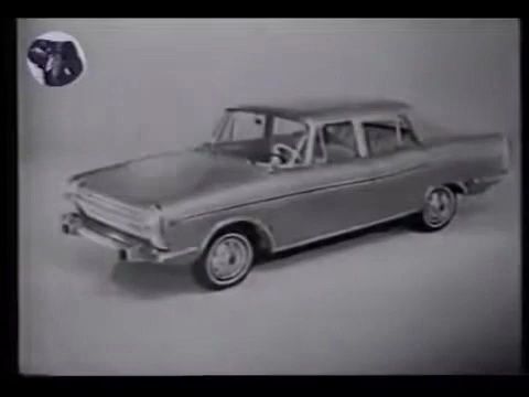 【巴西广告】1968年巴西克莱斯勒汽车广告