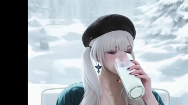 晚安一杯奶，拥有好睡眠