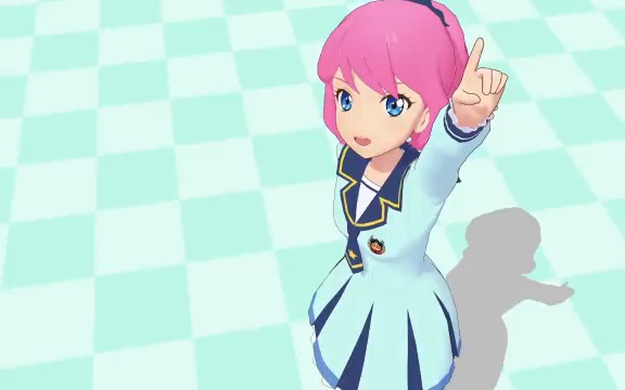 Mmd アイカツスターズ 桜庭ローラで Hand In Hand 哔哩哔哩 Bilibili