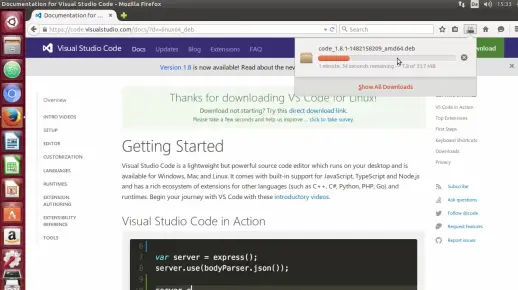 如何在Linux操作系统中成功安装Visual Studio Code？  第1张