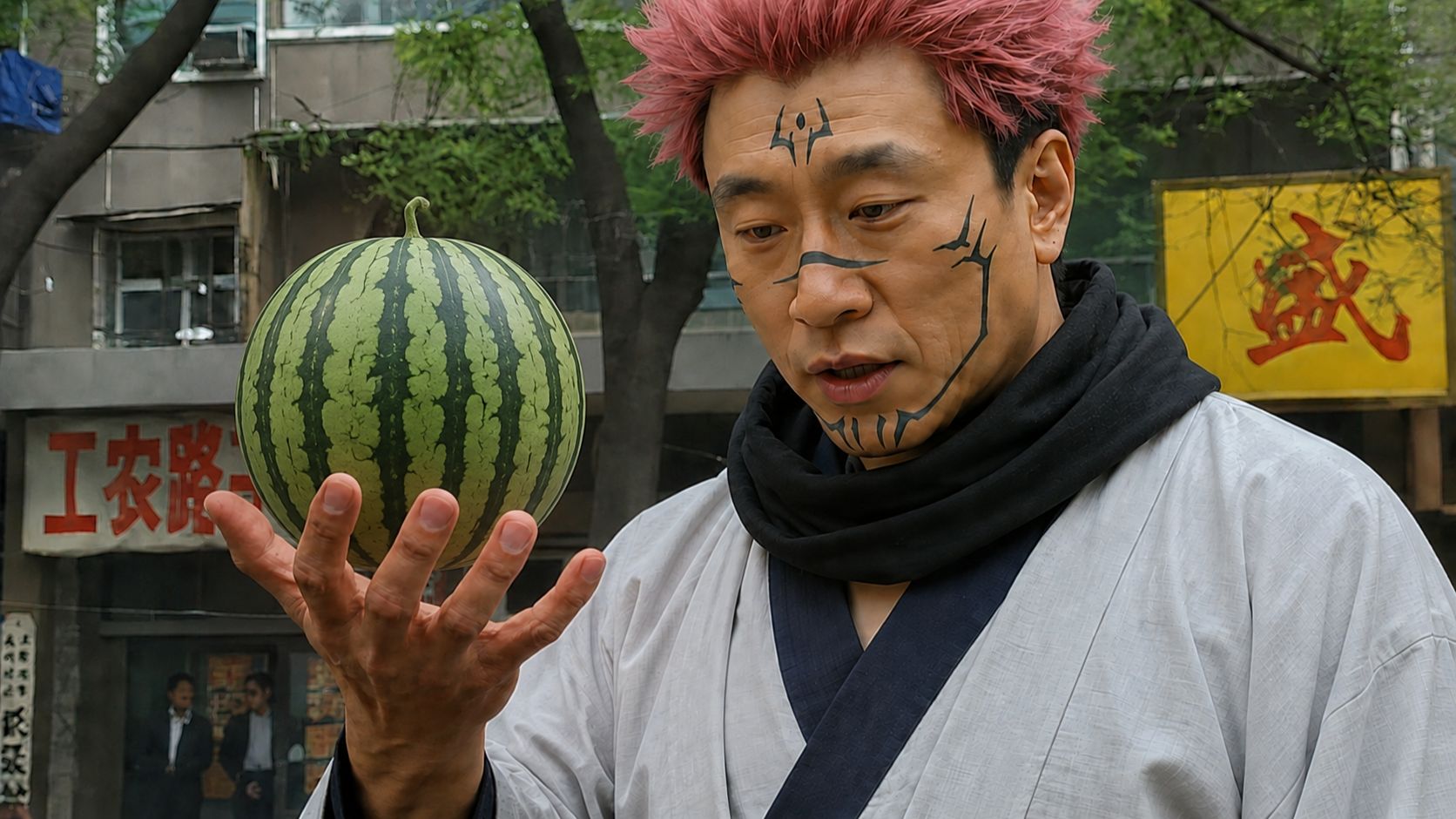 咒 术 瓜 战