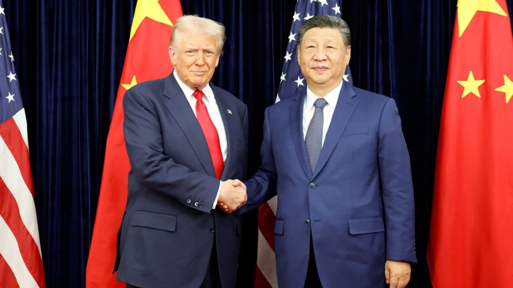 【完整视频】习近平同特朗普在韩国釜山举行会晤