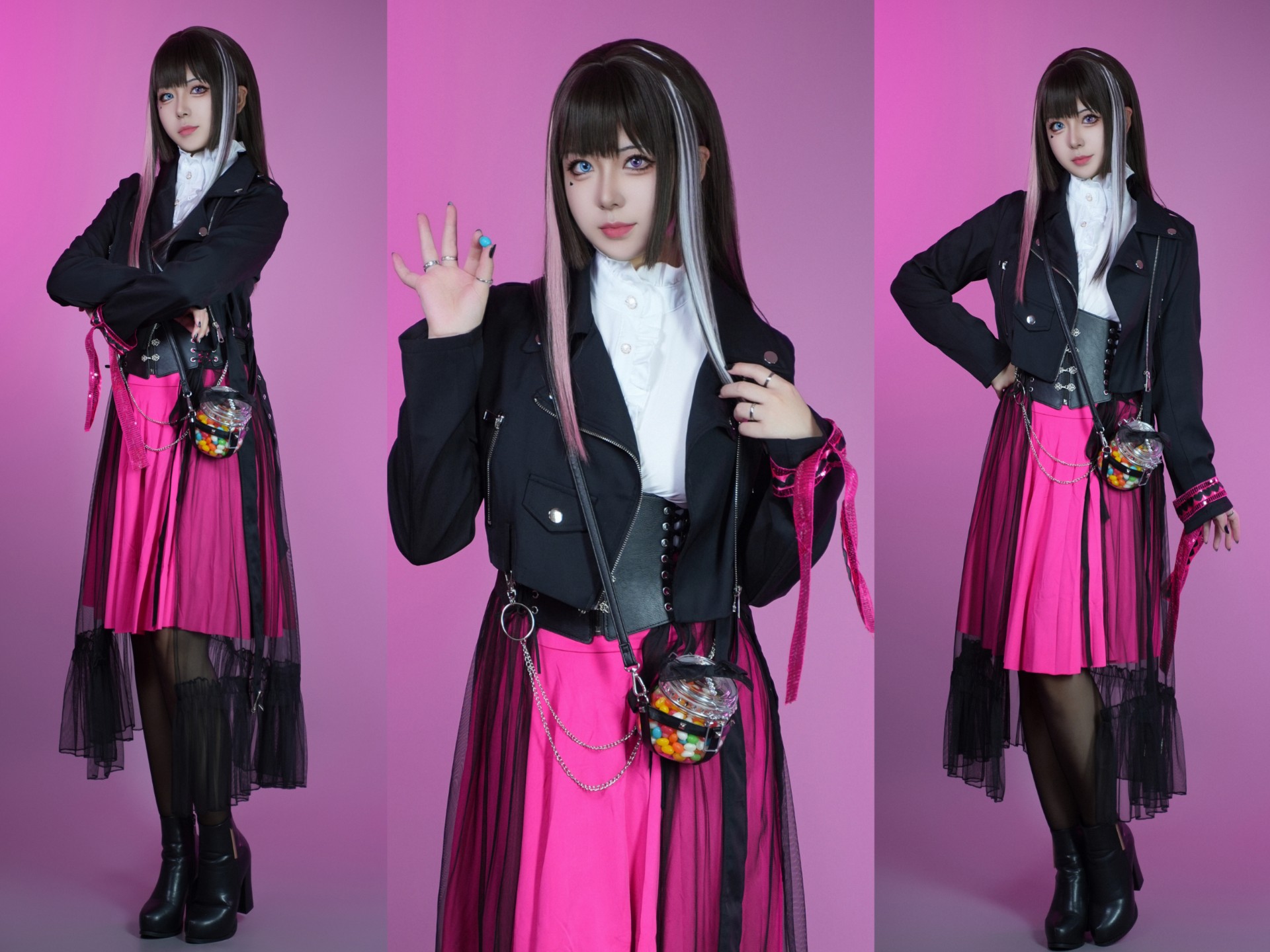 Shiburamine/Beroba cos/＼(`Δ')/