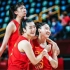 9月27日中国女篮vs比利时最后三分钟！一波流带走比赛，比利时输得心服口服
