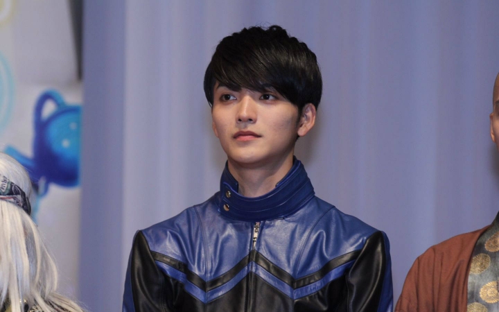 山本凉介《假面骑士ghost》出演留言