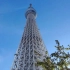 世界最高广播电视塔-东京天空树塔