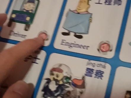 乐乐鱼智能中文人物教学有声挂图